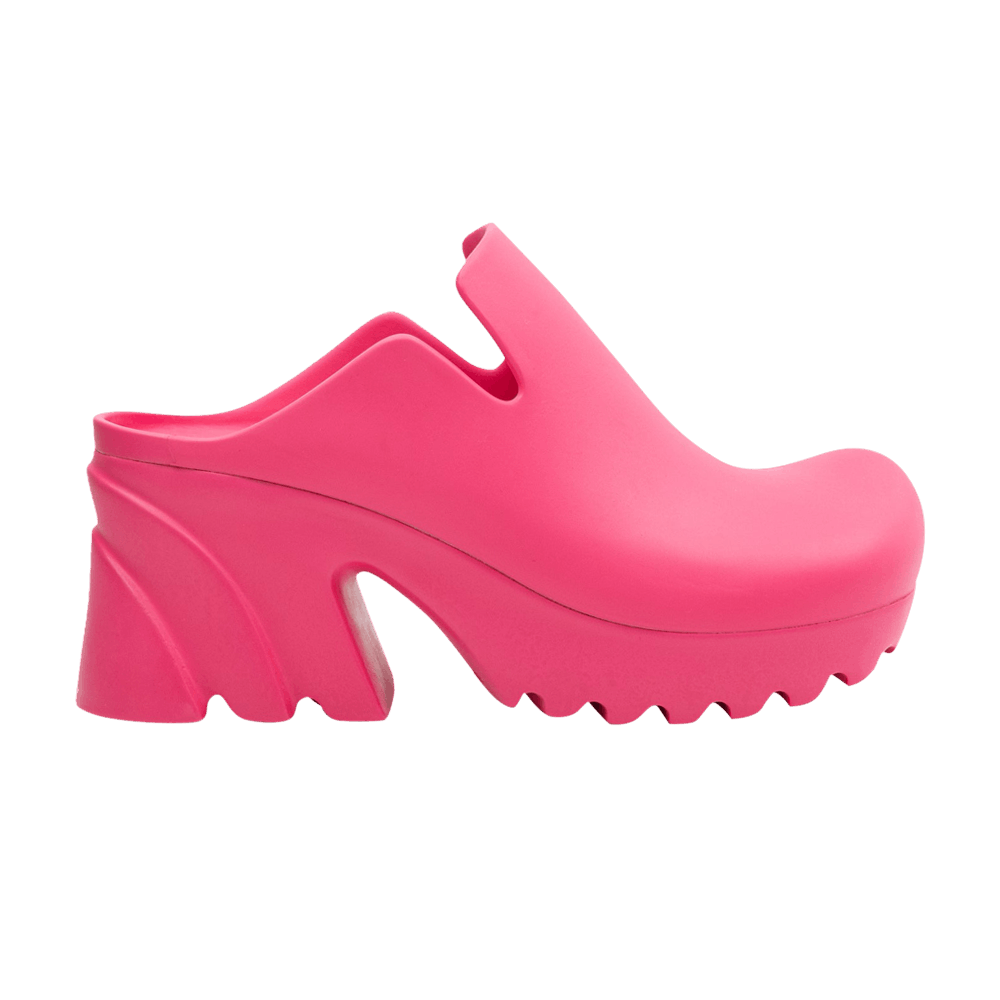 Bottega Veneta Wmns Flash Clog 'Cranberry'