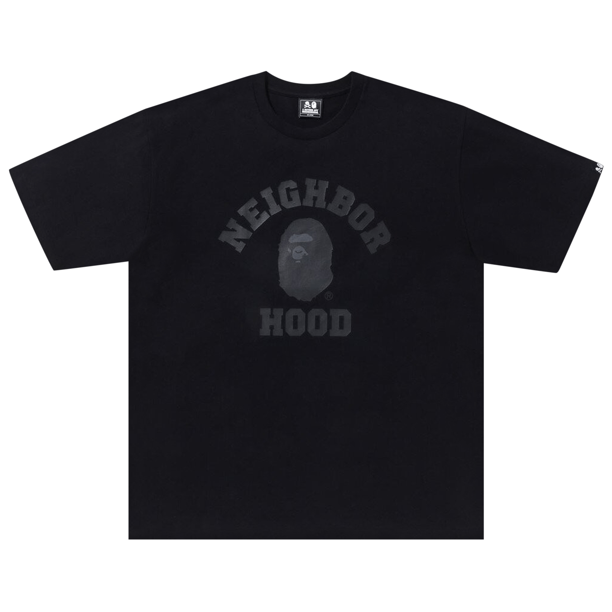 BAPE x Neighborhood Tee 'Black'