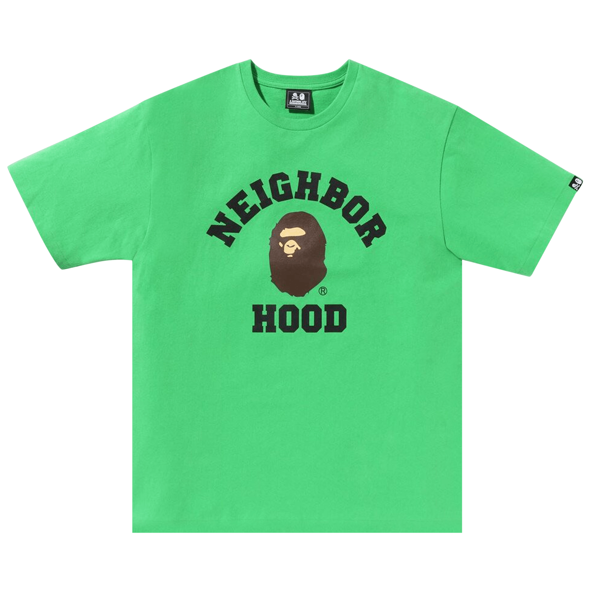 BAPE x Neighborhood Tee 'Green'