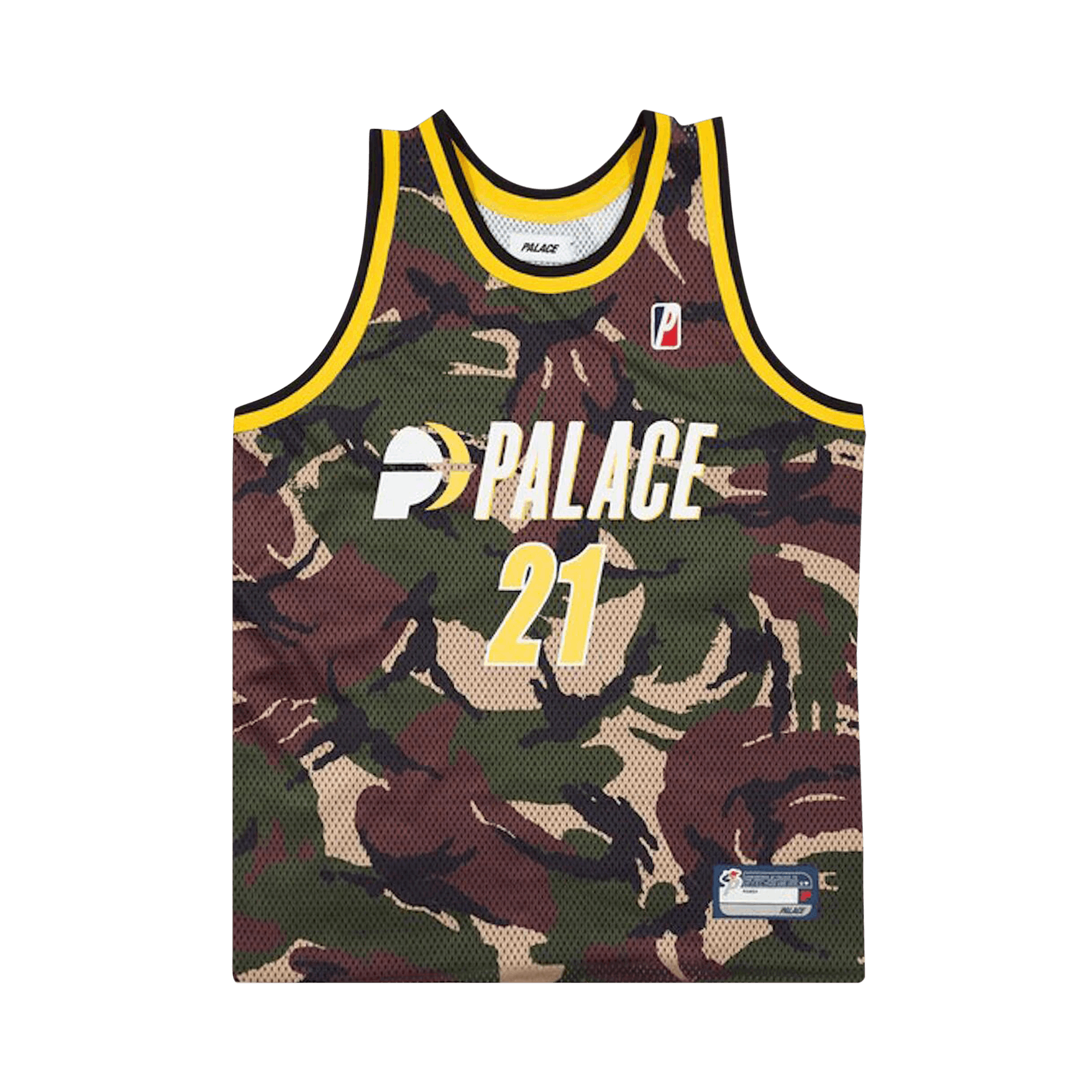 Palace PS Vest 'Camo'
