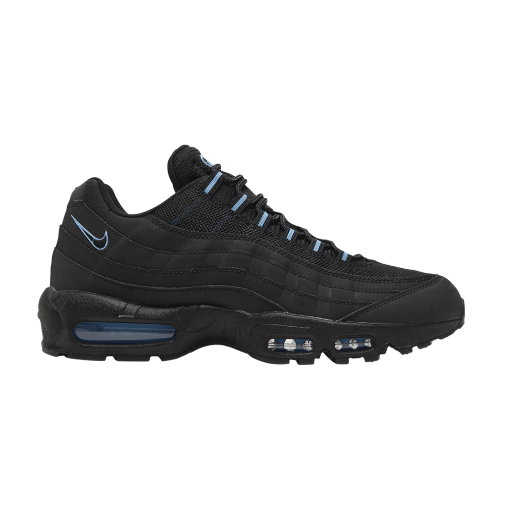 Nike Air Max 95 'Black University Blue'