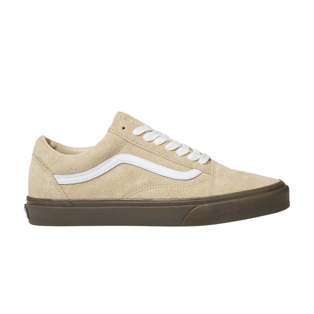 Vans Old Skool 'Hairy Suede - Khaki'