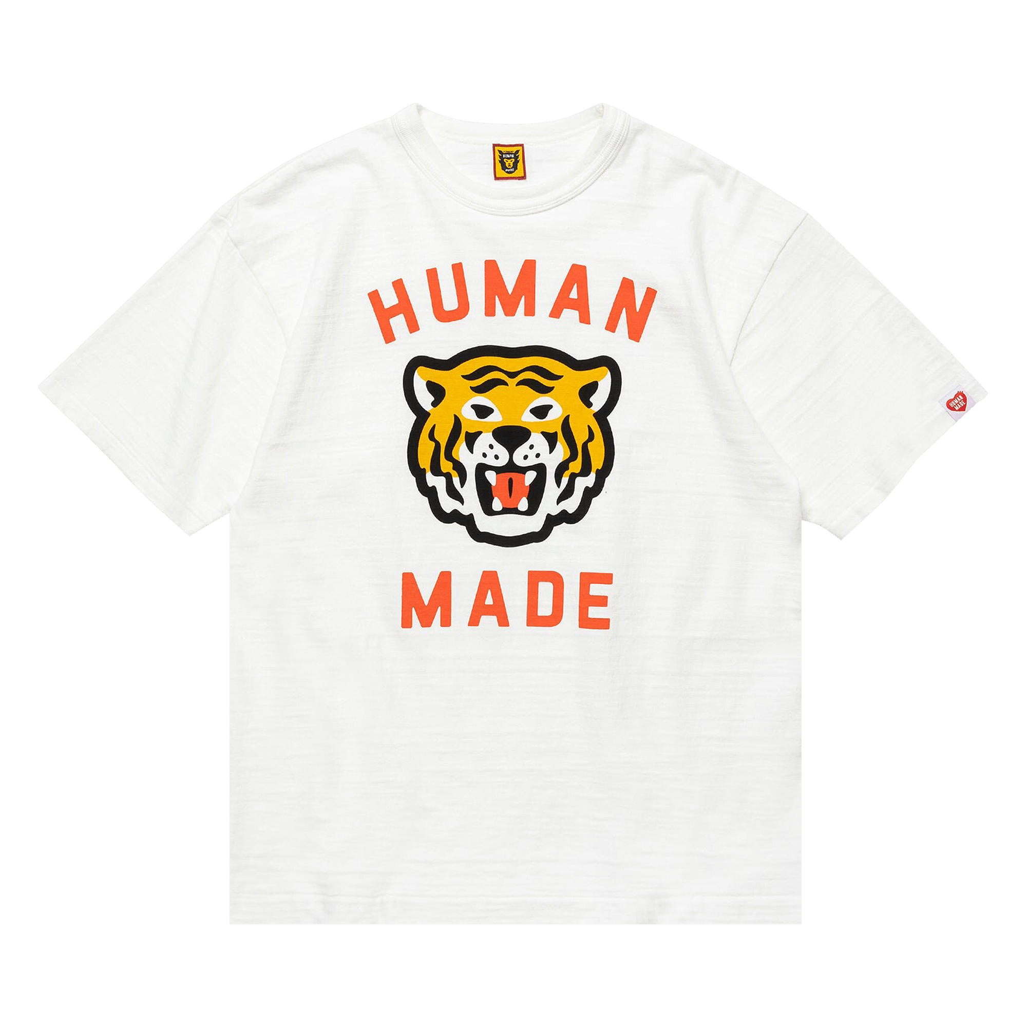 Buy Human Made Raglan Knit Sweater 'White' - HM24CS034 WHIT | GOAT