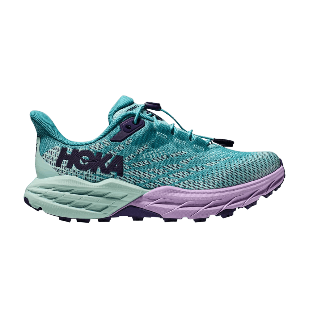 HOKA Speedgoat 5 Kids 'Ocean Mist Lilac'