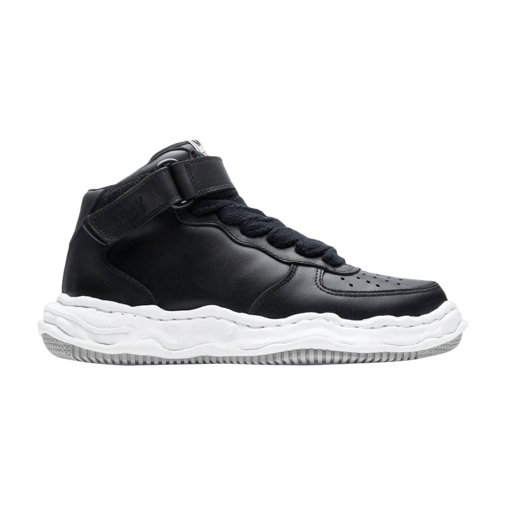 Maison Mihara Yasuhiro Wayne OG Sole Leather High 'Black White'