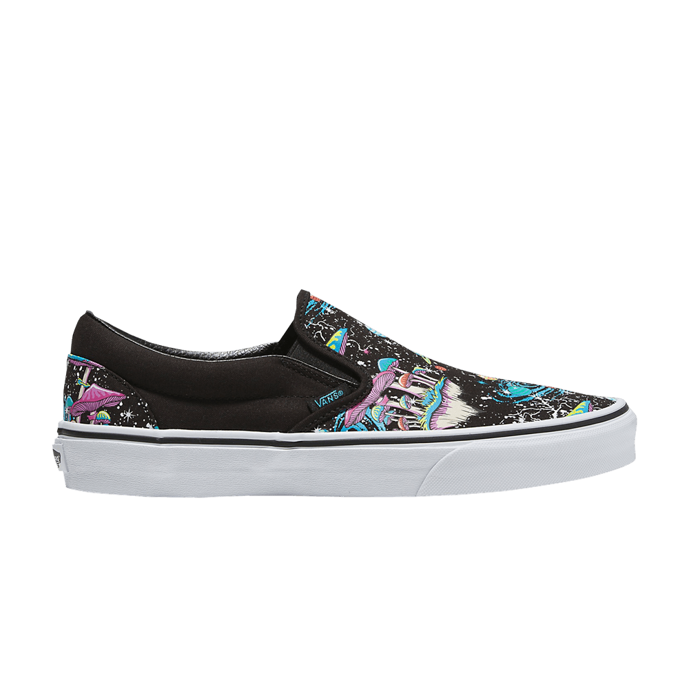 Vans Classic Slip-On 'Glow In The Dark - Psychedelic Space'