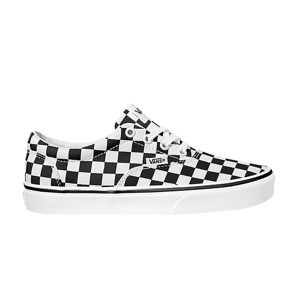 Vans Doheny 'Checkerboard - Black White'