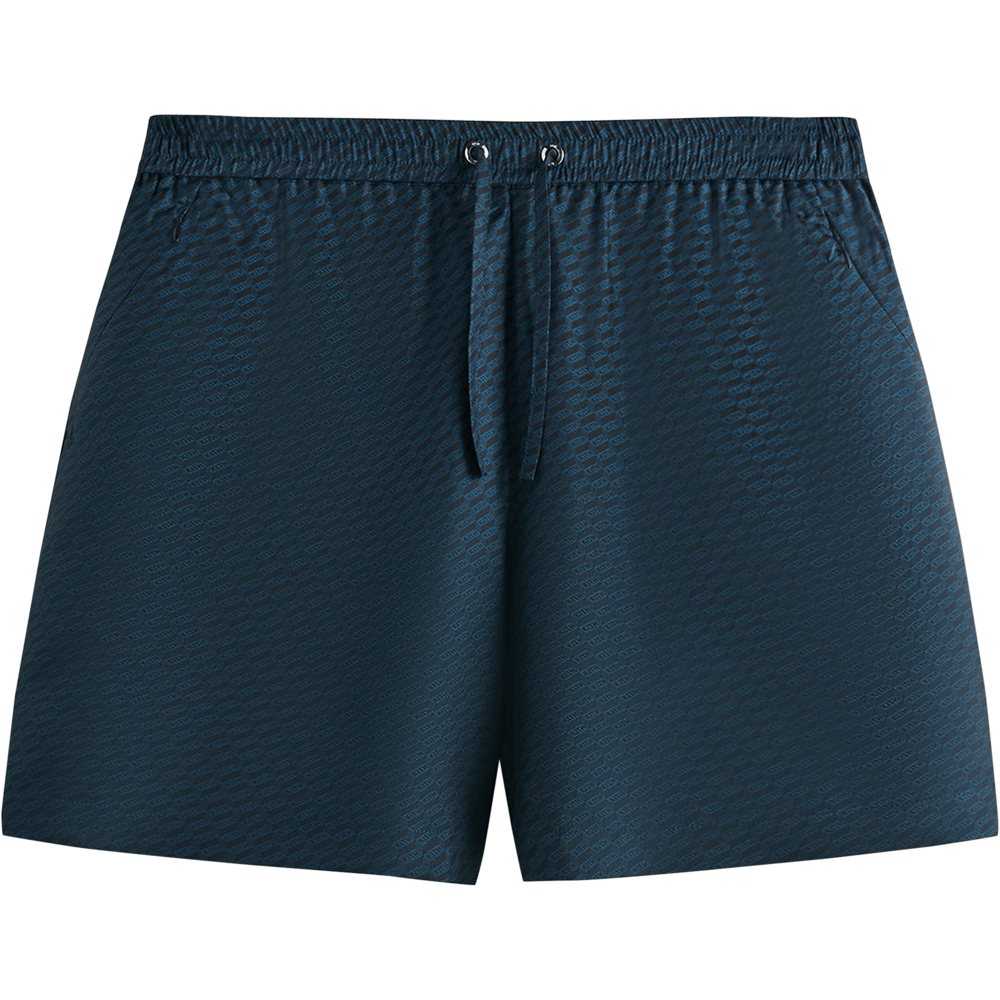 Kith Monogram Silk Cedar Short 'Nocturnal'