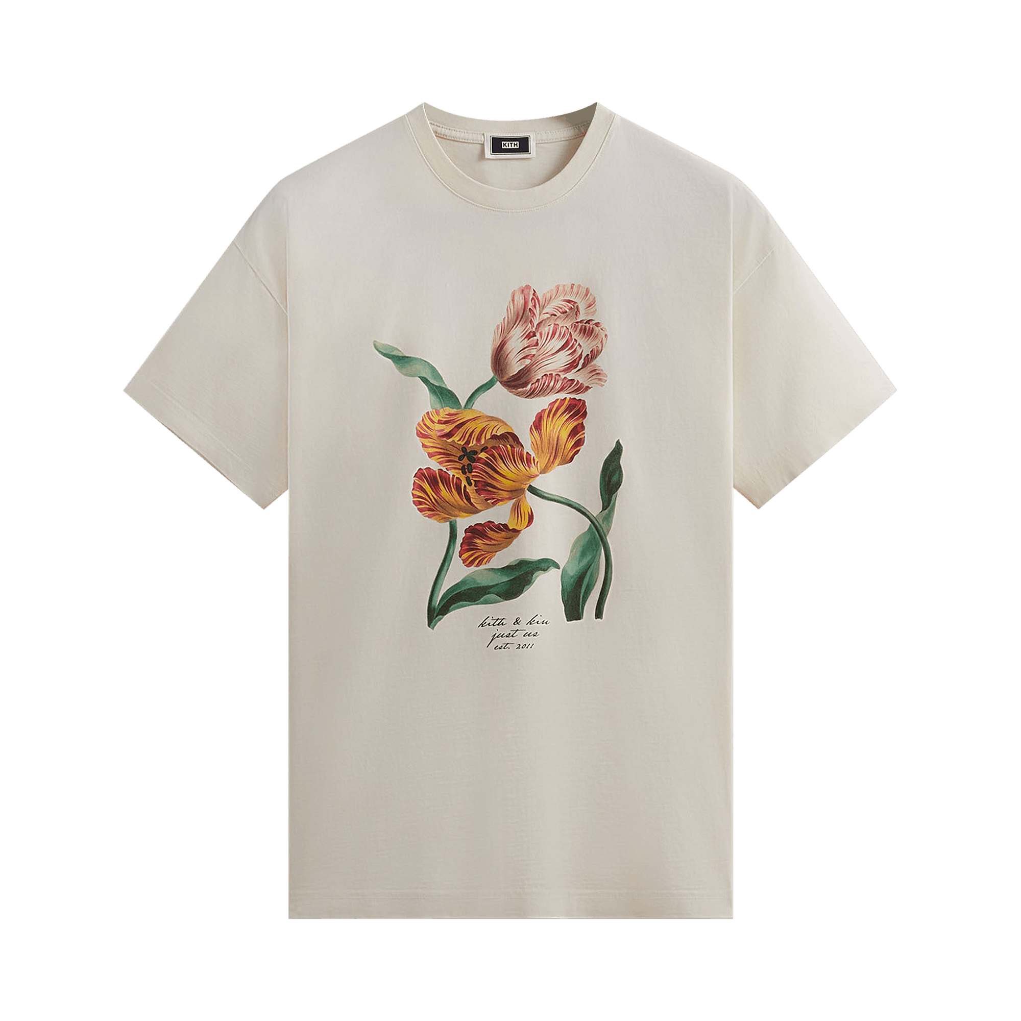 Kith Tulip Vintage Tee 'Sandrift'