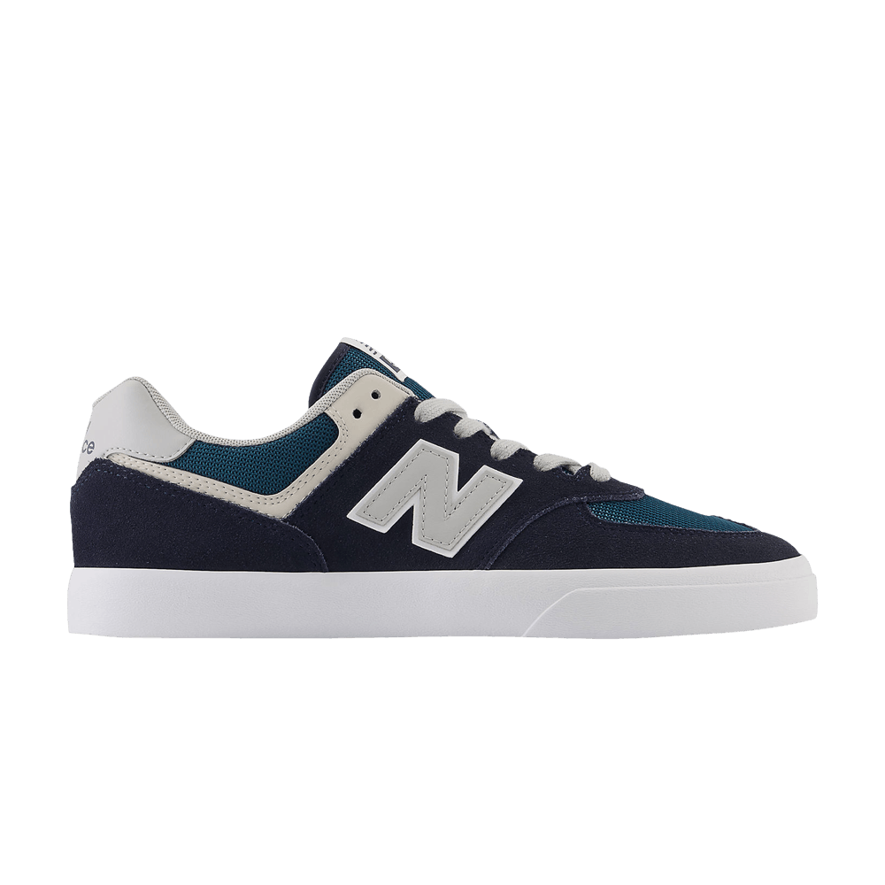 Buy New Balance Numeric 574 Vulc 'Black Grey' - NM574VCB | GOAT