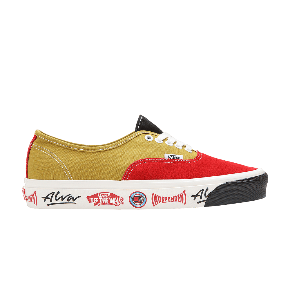 Alva Skates x Vans Authentic 44 DX '45th Anniversary'