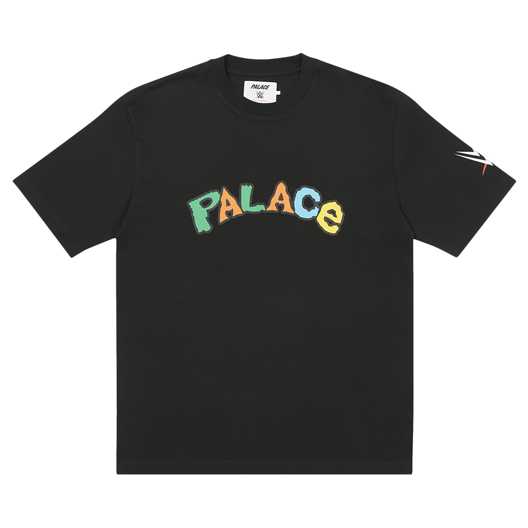 Palace x WWE Nice Day T-Shirt 'Black'