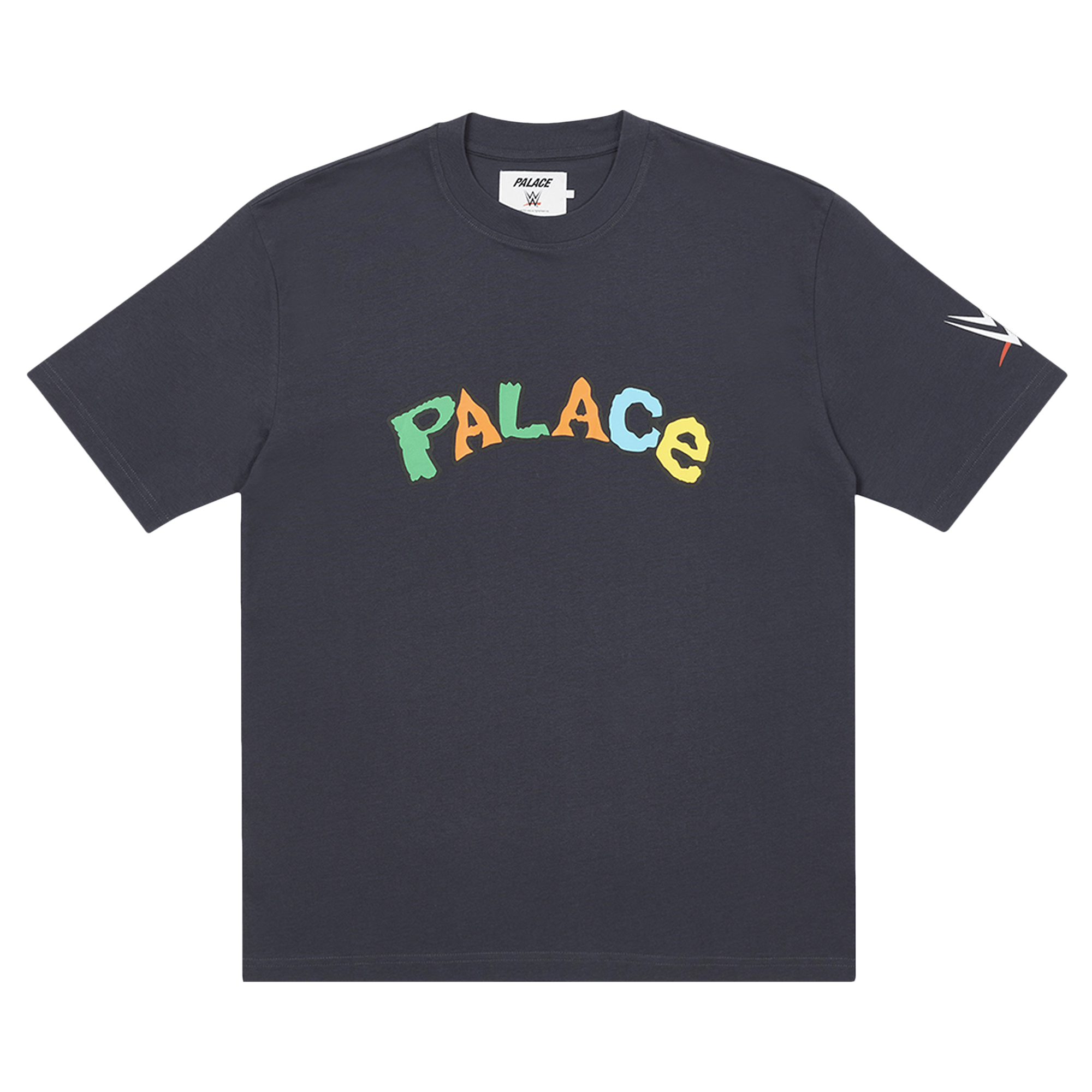 Palace x WWE Nice Day T-Shirt 'Navy'