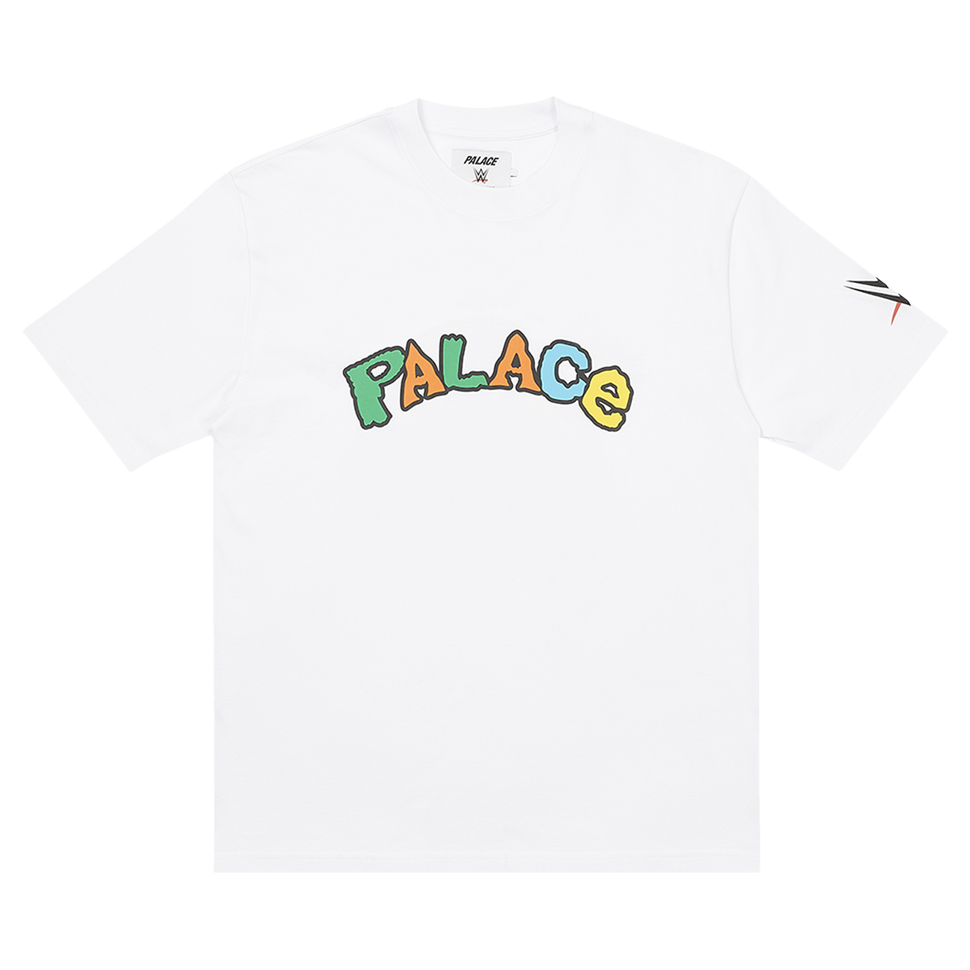 Palace x WWE Nice Day T-Shirt 'White'