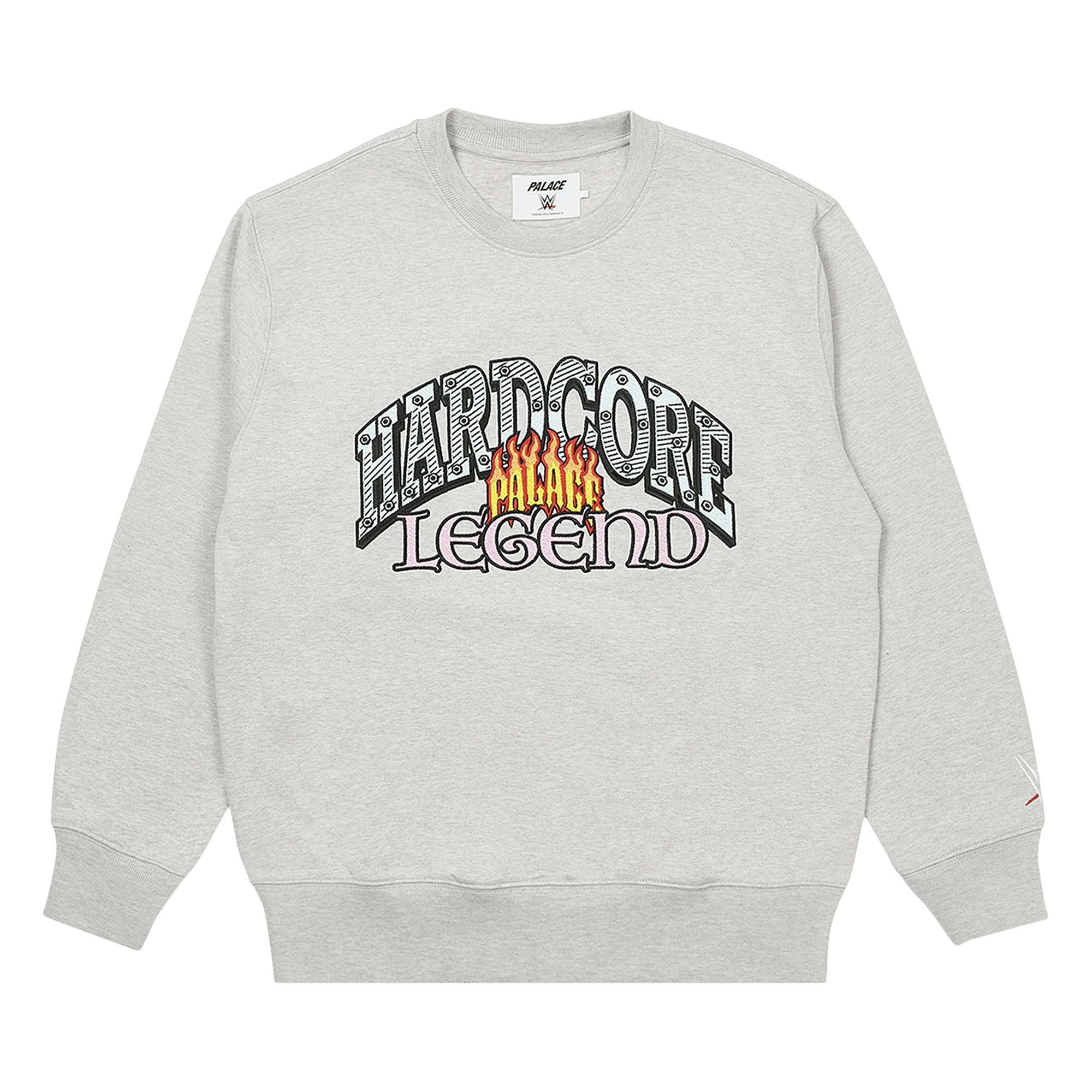Palace x WWE Legend Crew 'Grey Marl'