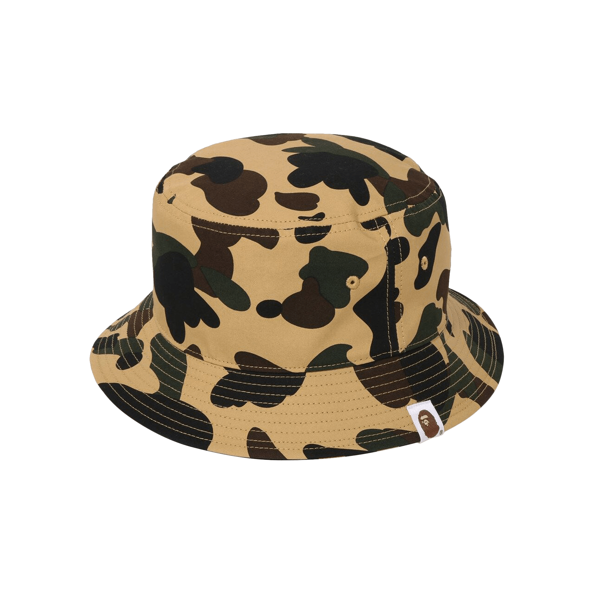BAPE 1st Camo Bucket Hat 'Yellow'
