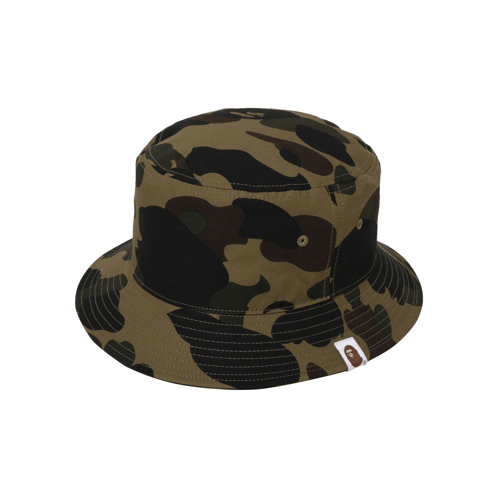 BAPE 1st Camo Bucket Hat 'Green'