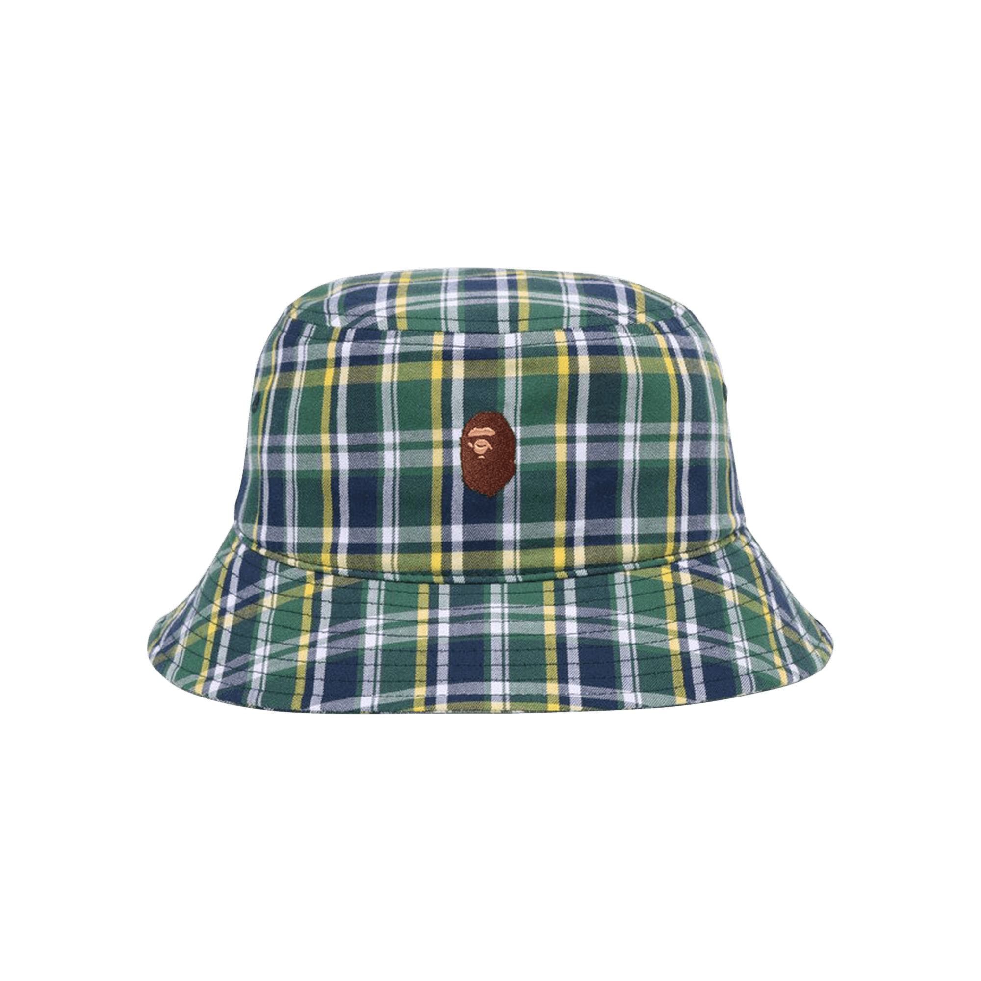 BAPE Mini Check Bucket Hat 'Green'