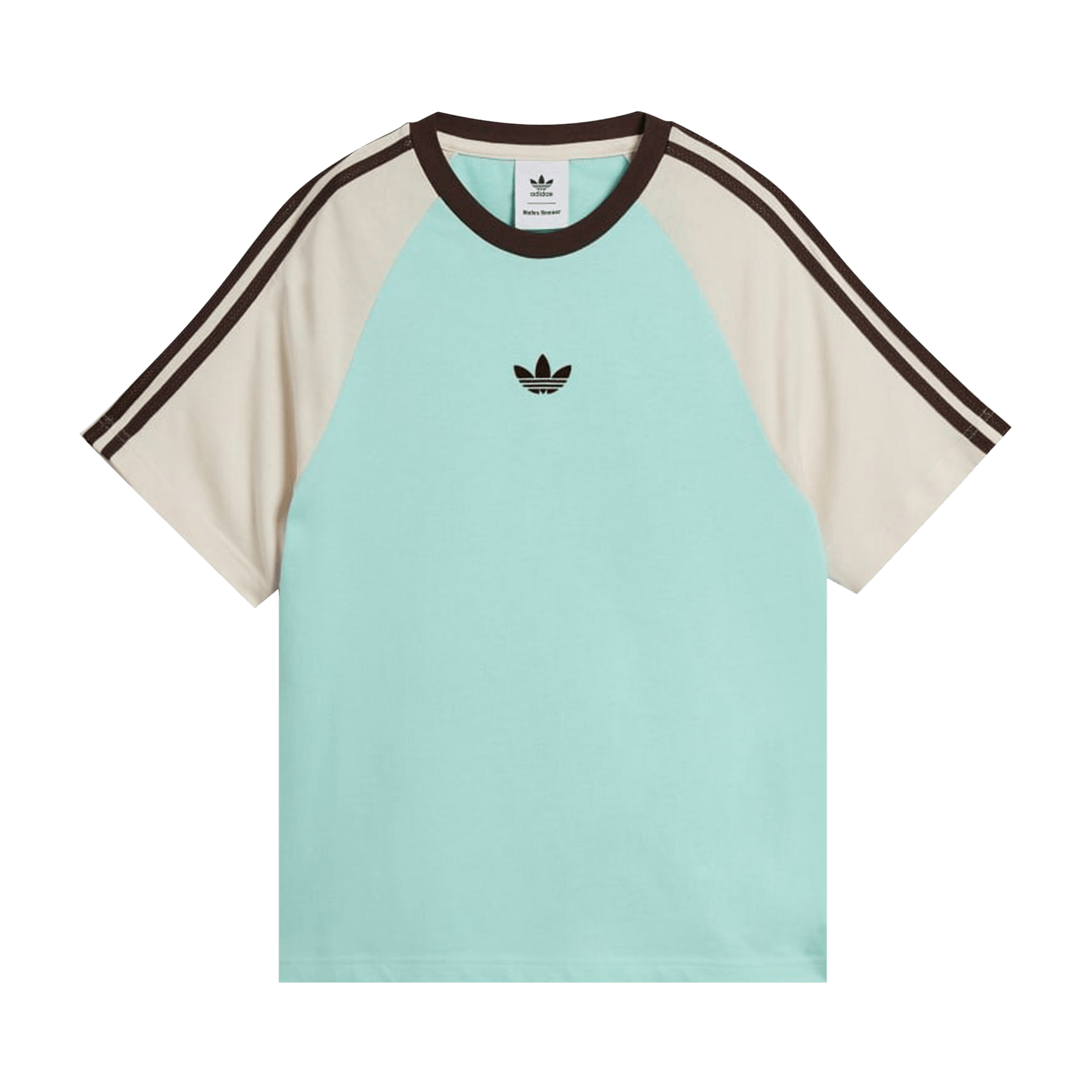 adidas x Wales Bonner Short Sleeve Tee 'Clear Mint'