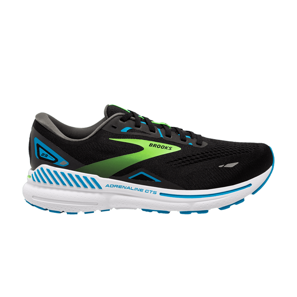 Brooks Adrenaline GTS 23 'Black Hawaiian Ocean'