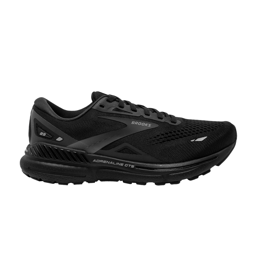 Brooks Wmns Adrenaline GTS 23 'Black Ebony'