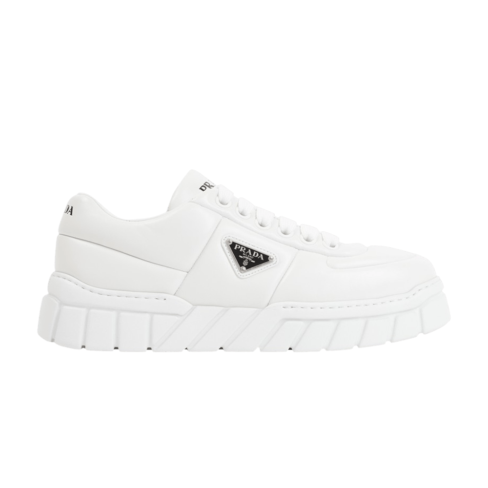 Prada Wmns Padded Nappa Leather 'White'