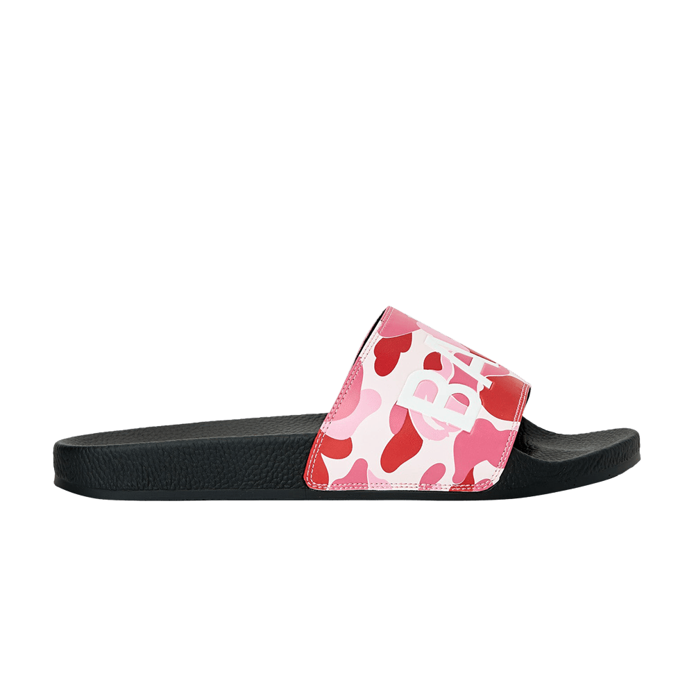 Buy ABC Camo Slide 'Pink Text' - 1J30191010 PNK | GOAT