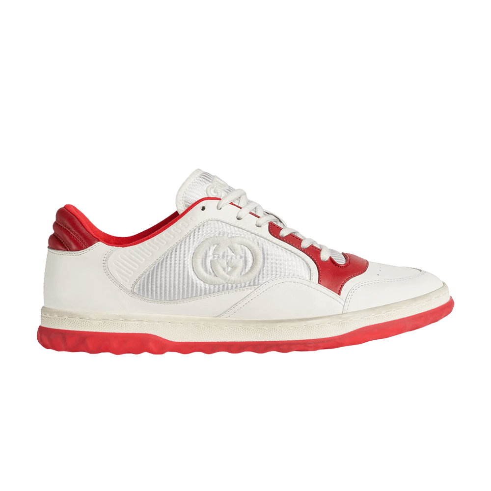 GUCCI｜SNEAKERS (749909 AAB79 9152) WMNS) Gucci MAC80 Sneaker 'Off White Pink' 749909-AAB79-9152
