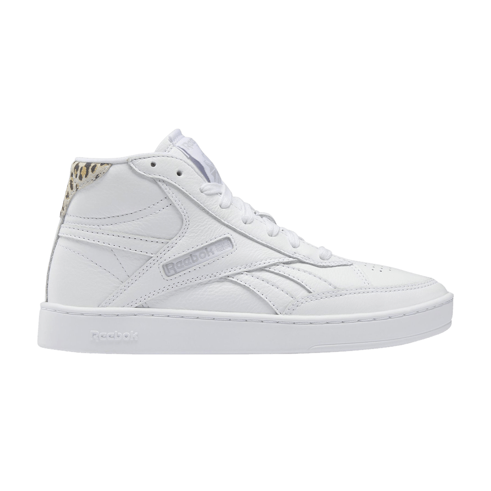 Reebok Wmns Club C Form High 'White Leopard'