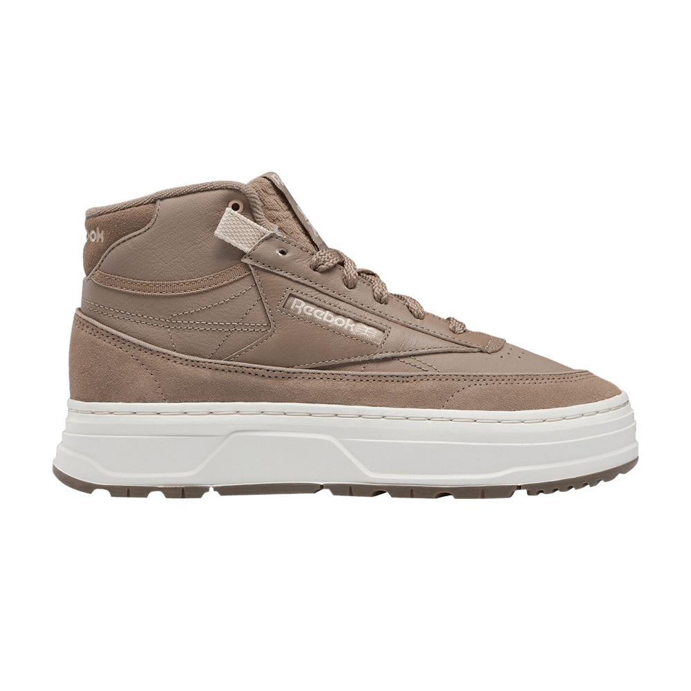 Reebok Wmns Club C Geo Mid 'Taupe'