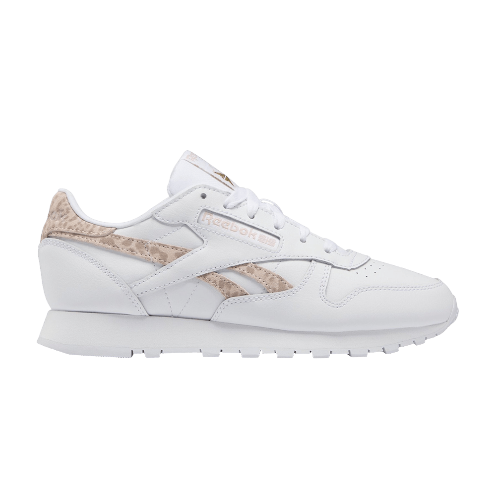 Reebok Wmns Classic Leather 'Soft Ecru Leopard'
