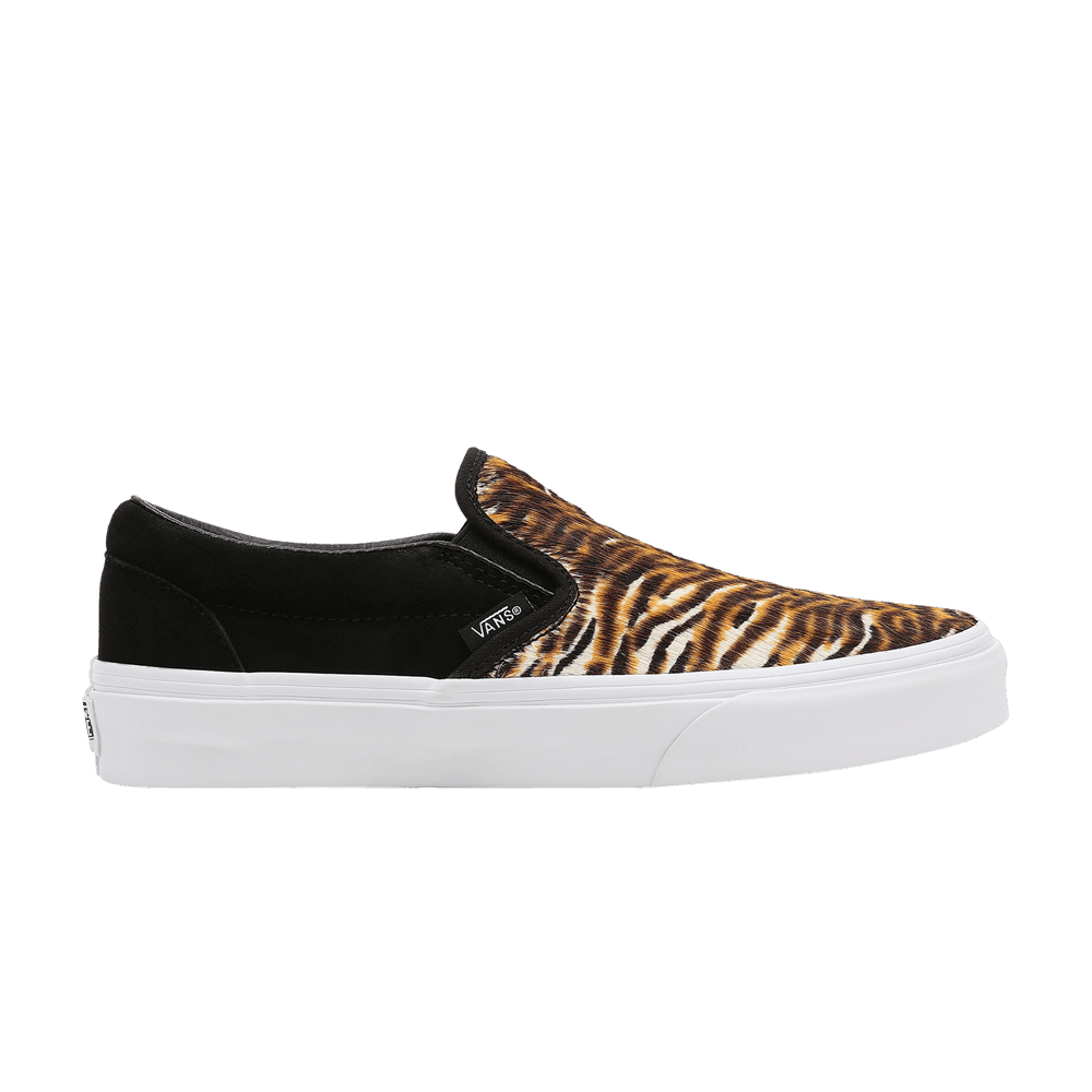 Vans Classic Slip-On 'Soft Suede - Tiger'