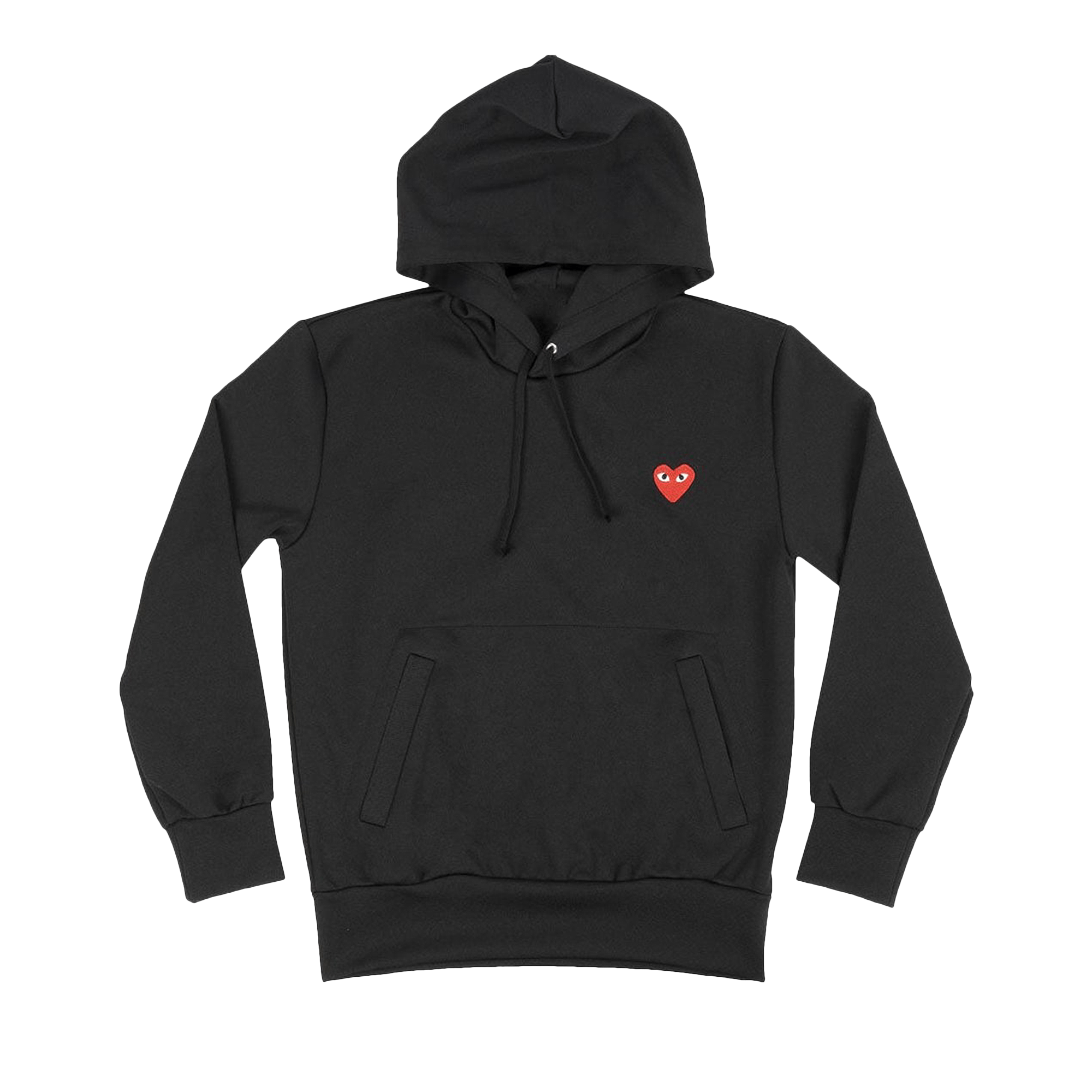 Comme des Garçons PLAY Hoodie 'Black'