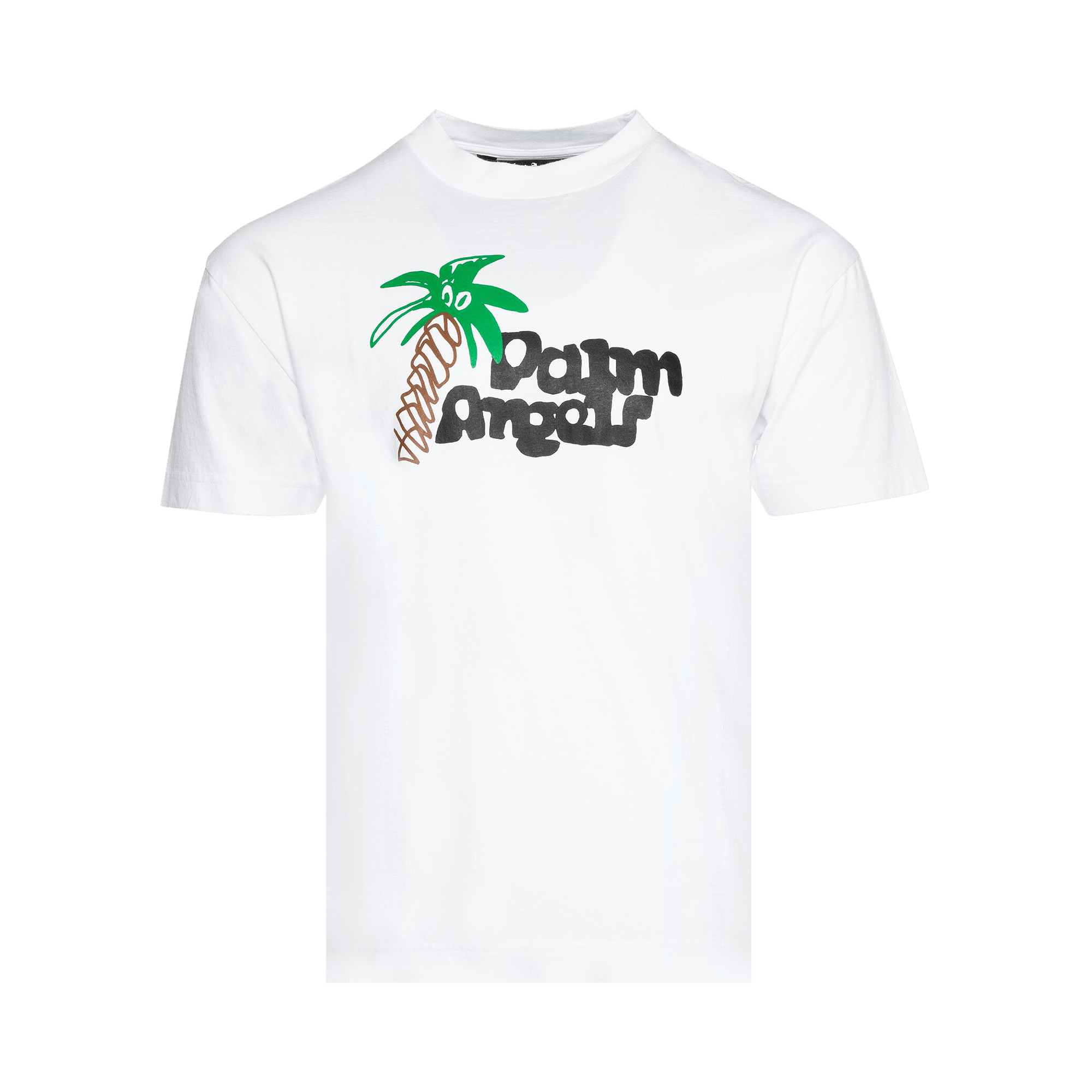 Palm Angels Sketchy Classic Tee 'White/Black'