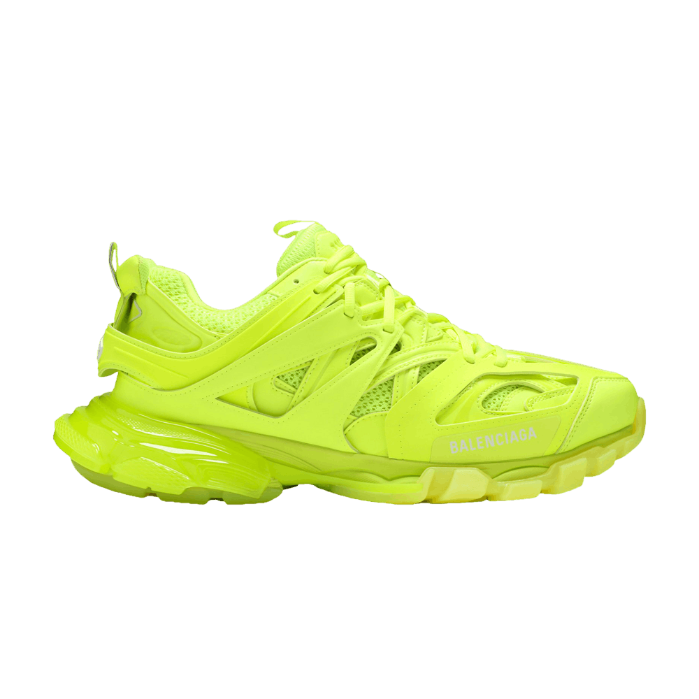 Balenciaga Wmns Track Sneaker 'Clear Sole - Fluo'