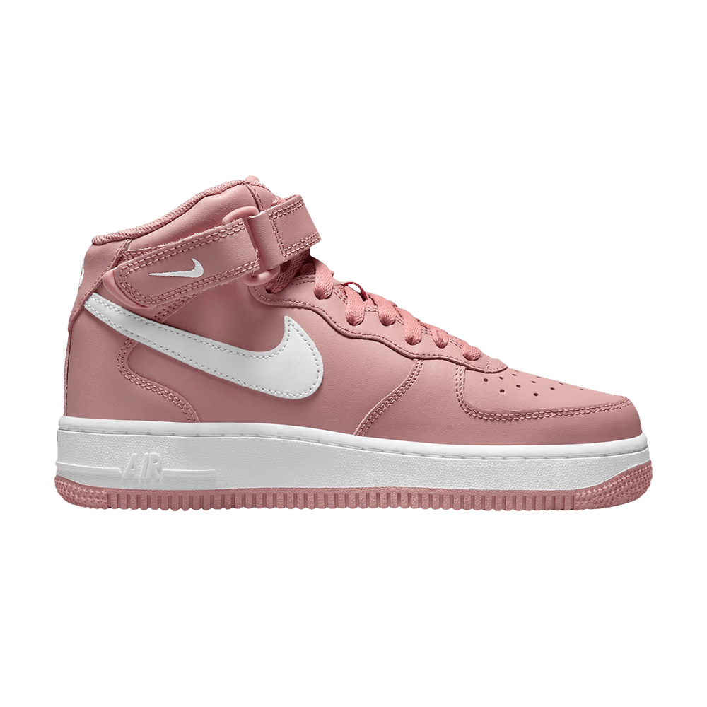 Nike Air Force 1 Mid LE GS 'Red Stardust'