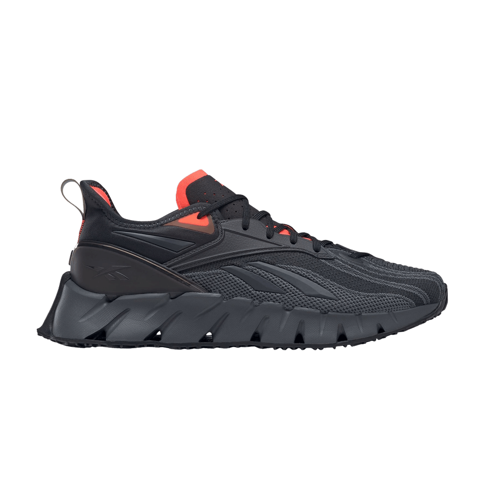 Reebok Zig Kinetica 3 'Core Black Orange'