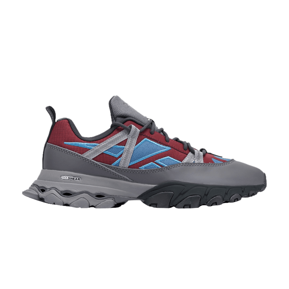 Reebok DMX Trail Shadow 'Cloud Grey Burgundy Steel Blue'