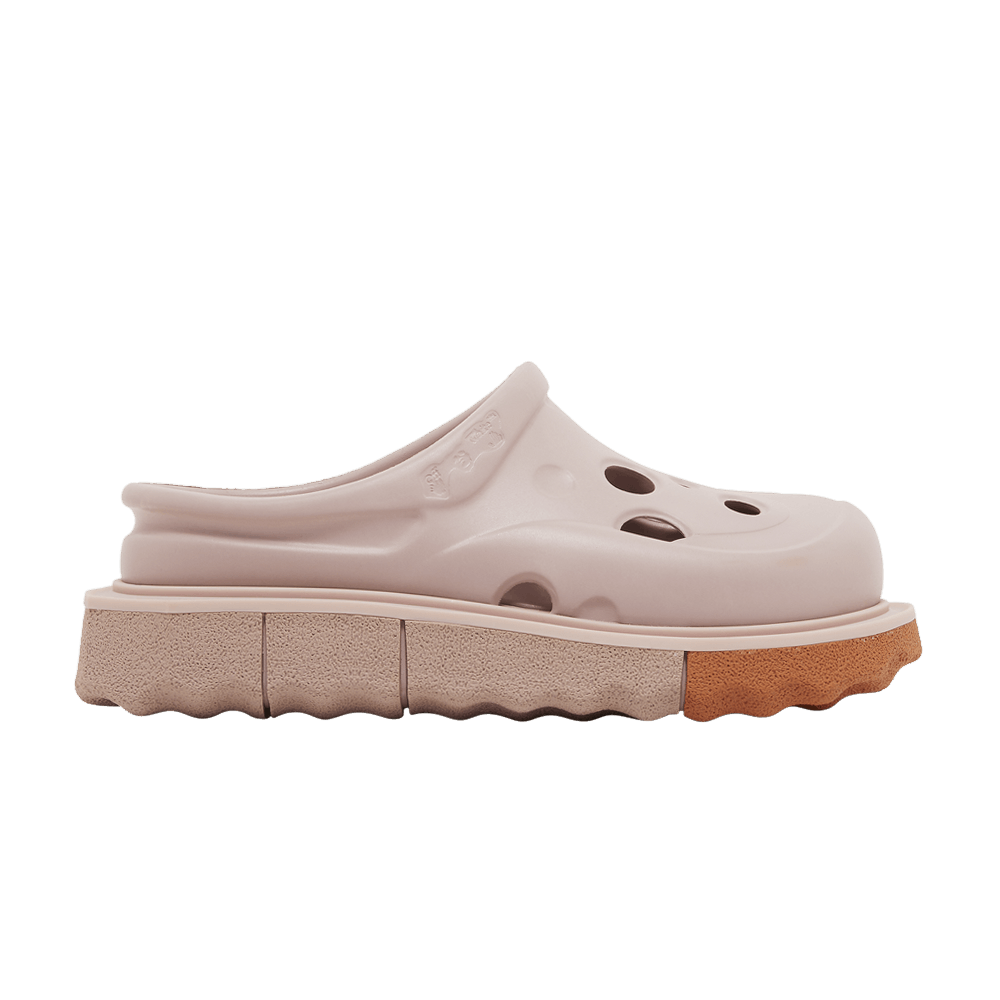 Off-White Wmns Sponge Meteor Clog 'Light Pink'
