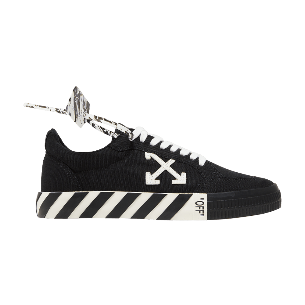 Off-White Vulc Sneaker Low 'Black White'