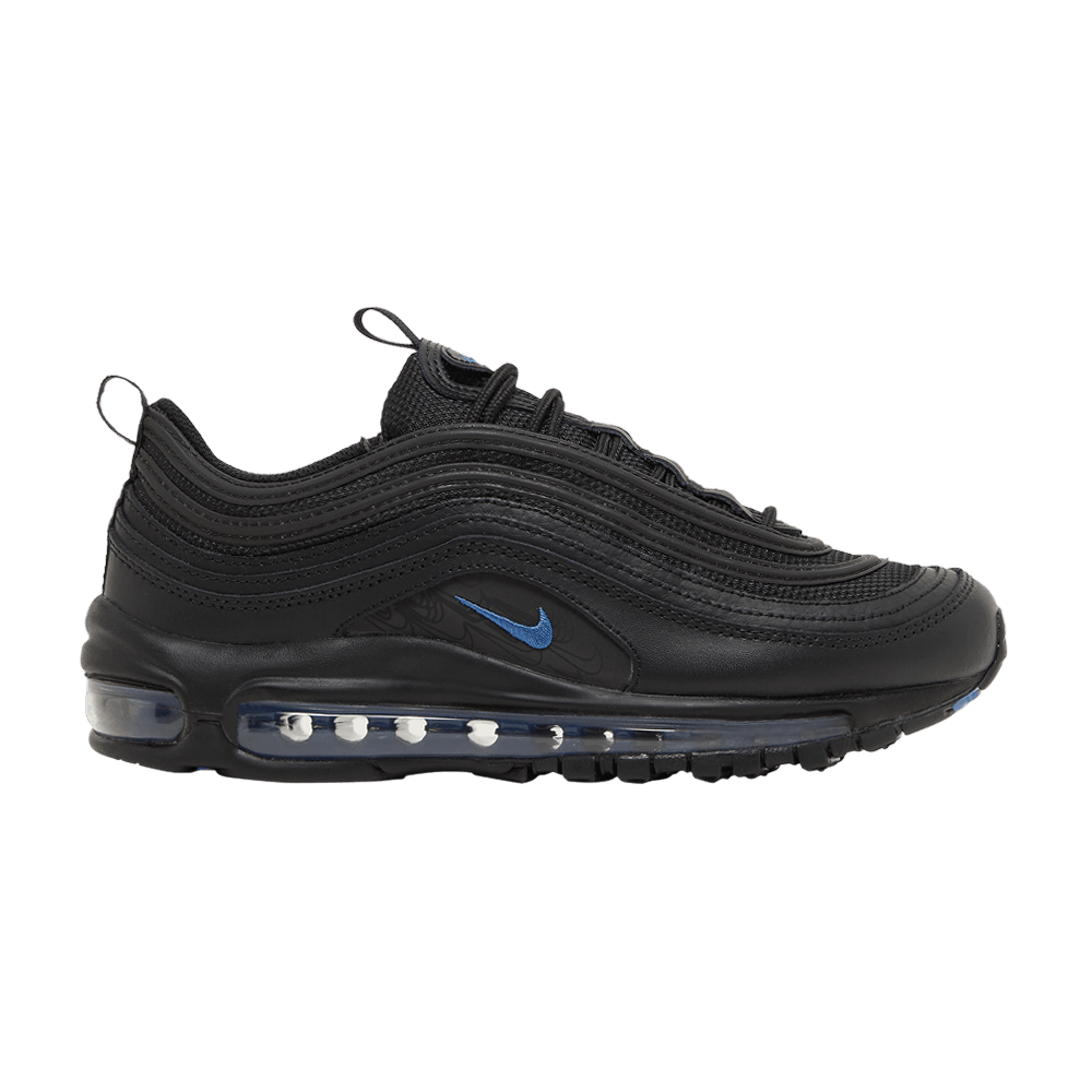 Nike Air Max 97 GS 'Black Dark Marina Blue'