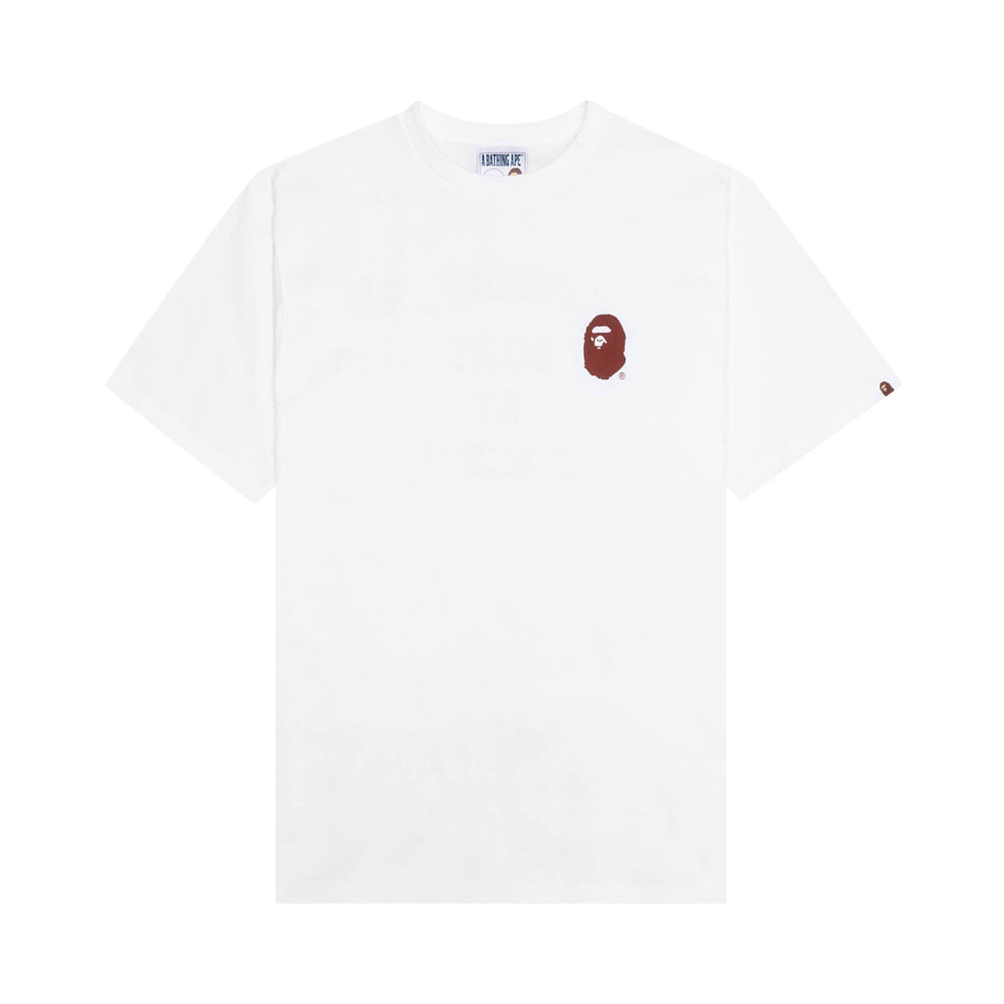 BAPE Lettered Tee 'White'