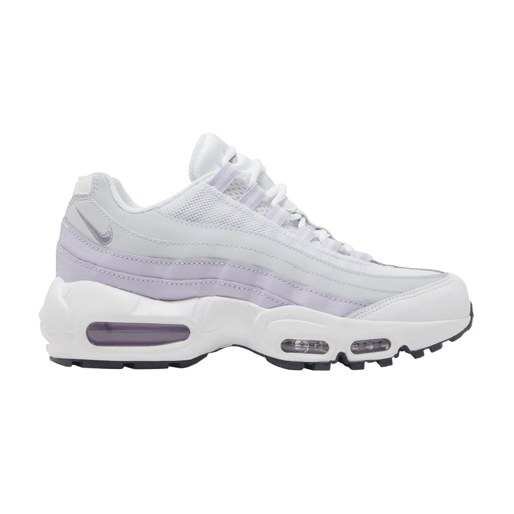 Nike Air Max 95 Recraft GS 'White Violet Frost'