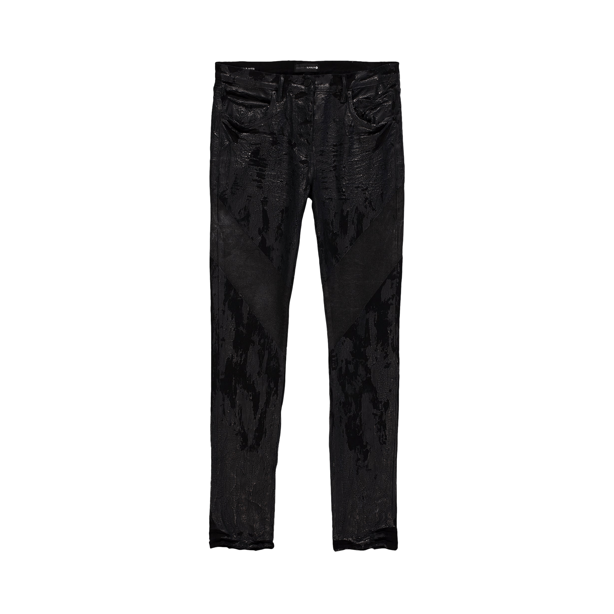 PURPLE BRAND Low Rise Skinny Jeans 'Black'