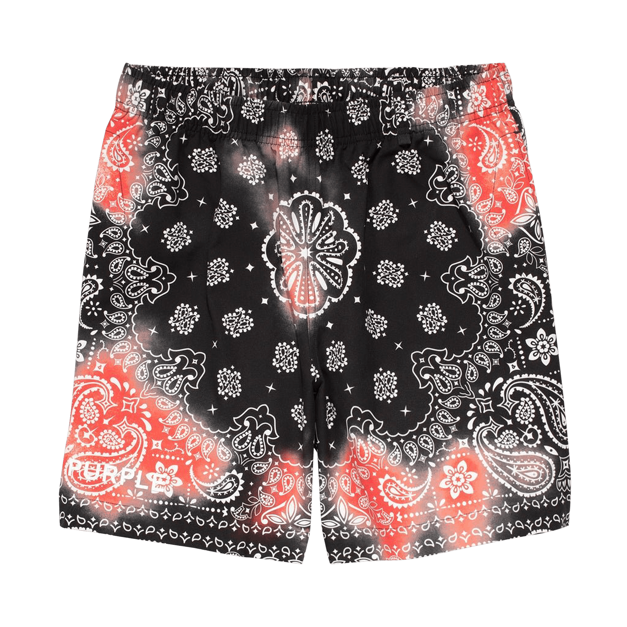 PURPLE BRAND All Round Shorts 'Poppy Red/Black Beauty'