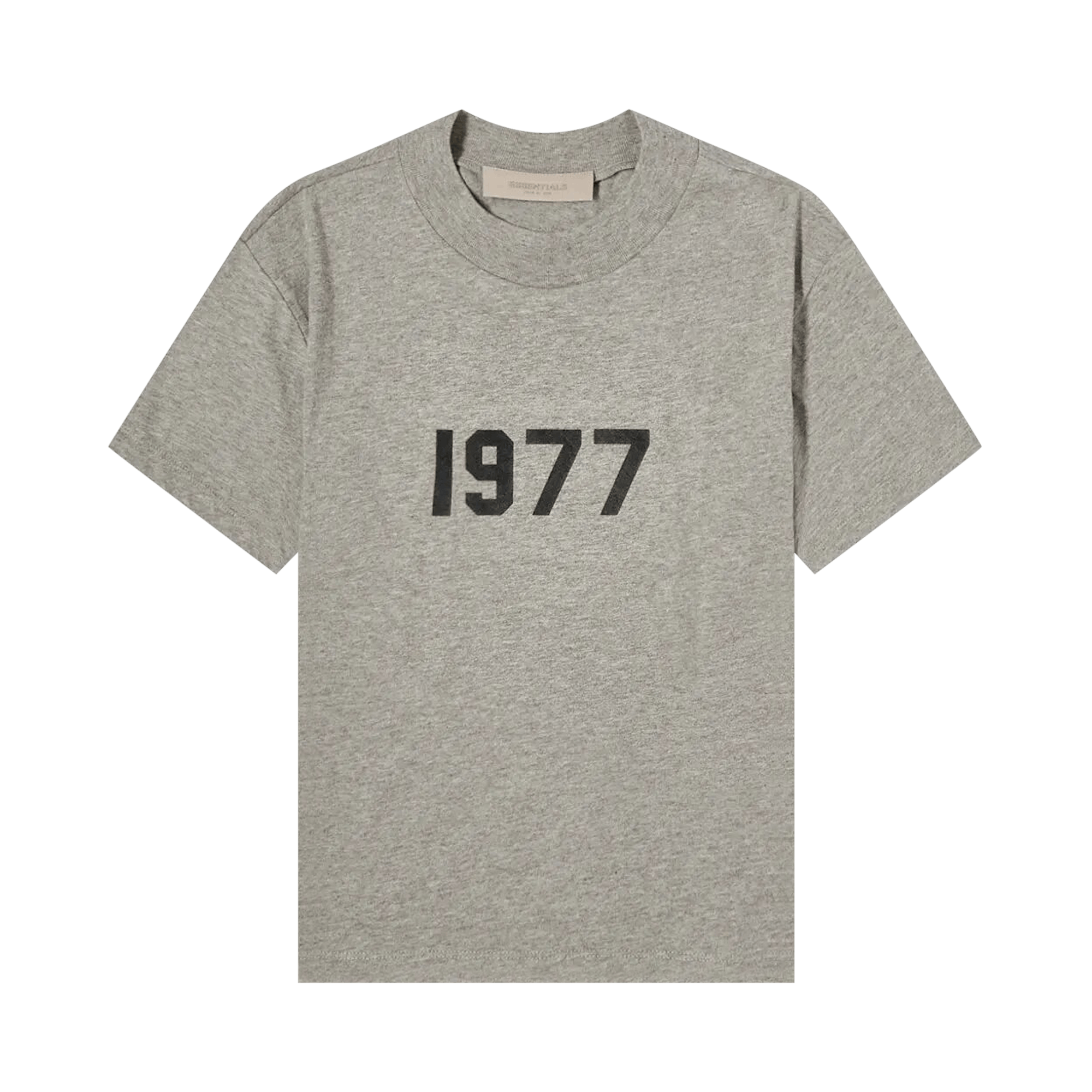 Fear of God Essentials 1977 T-Shirt 'Dark Oatmeal'