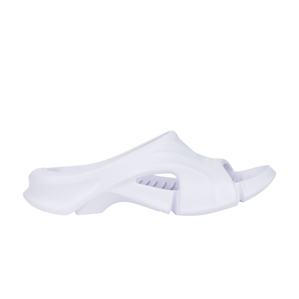Balenciaga Wmns Mold Slide Sandal 'White'