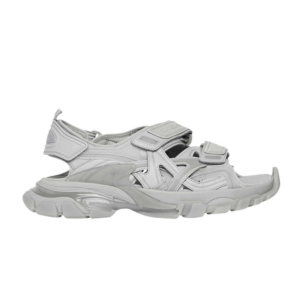 Balenciaga Wmns Track Sandal 'Clearsole - Grey'