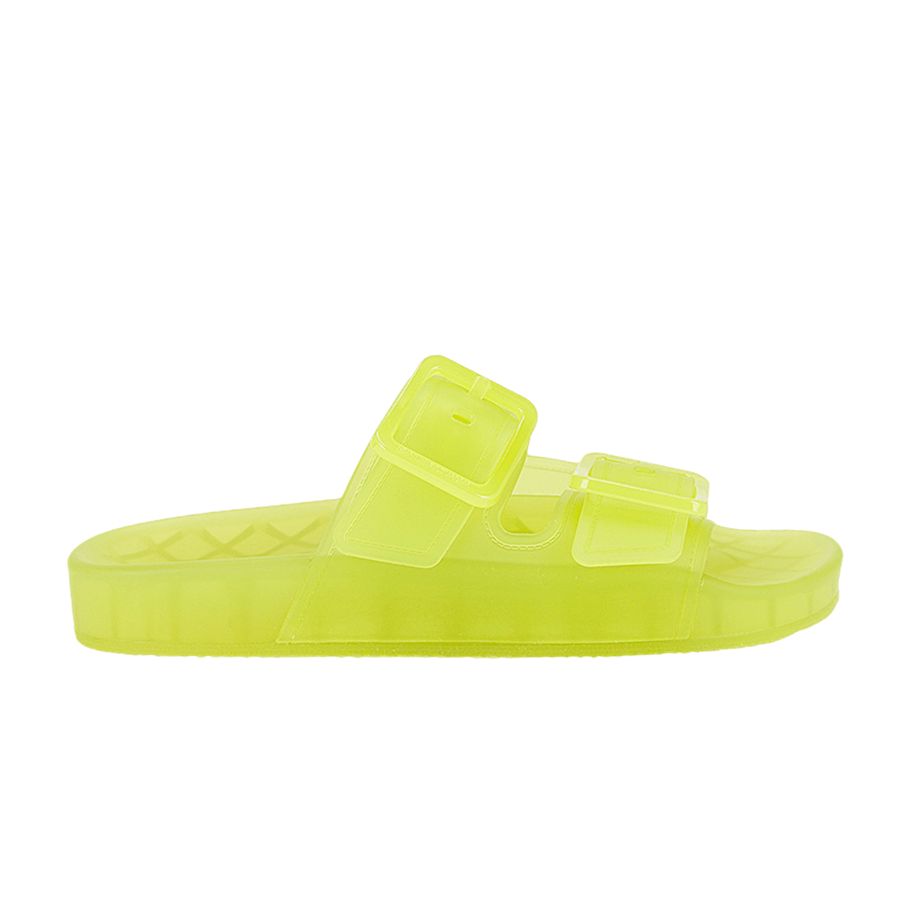 Balenciaga Wmns Mallorca Sandal 'Fluo Yellow'
