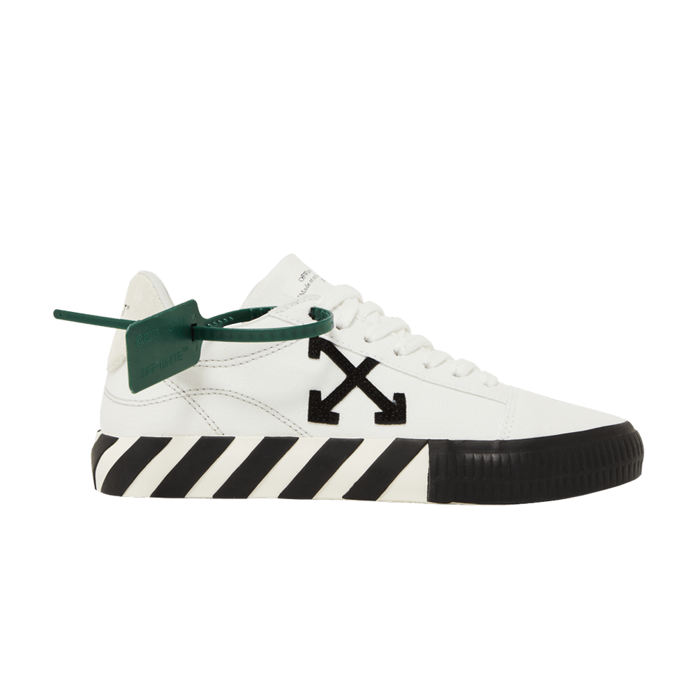 Off-White Wmns Vulc Sneaker 'White Black'